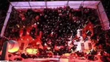 مراسم خاکسپاری سردار سپاه اسلام سپهبد شهید «حاج قاسم سلیمانی»