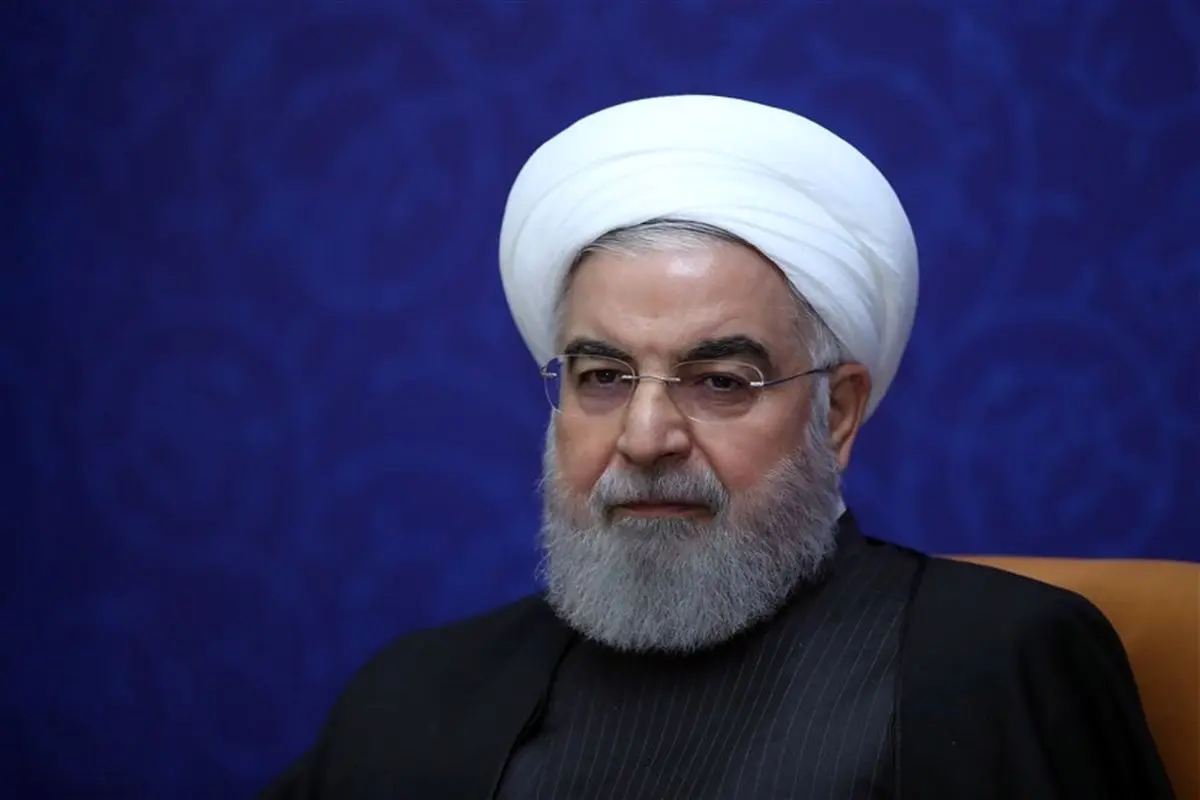 روحانی: آمریکا با ترور سردار سلیمانی دنبال اهدافی در منطقه و داخل آمریکا بودکه شکست خورد