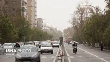 تداوم هوای ناسالم برای گروه‌های حساس در تهران