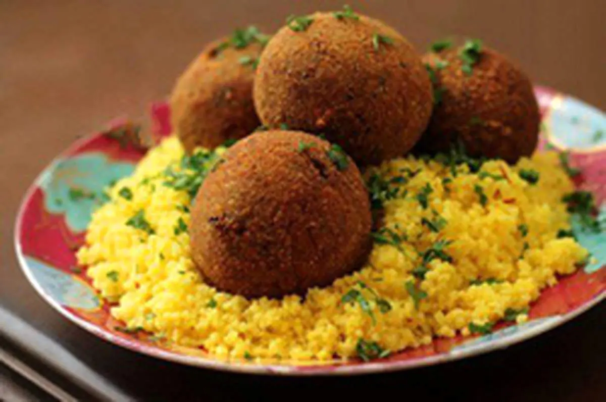 طرز تهیه کوفته بادمجان