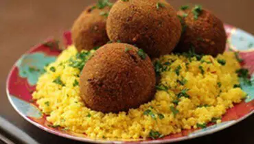 طرز تهیه کوفته بادمجان