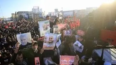 پیام قدردانی خانواده سردار سلیمانی از رهبر انقلاب و ملت ایران