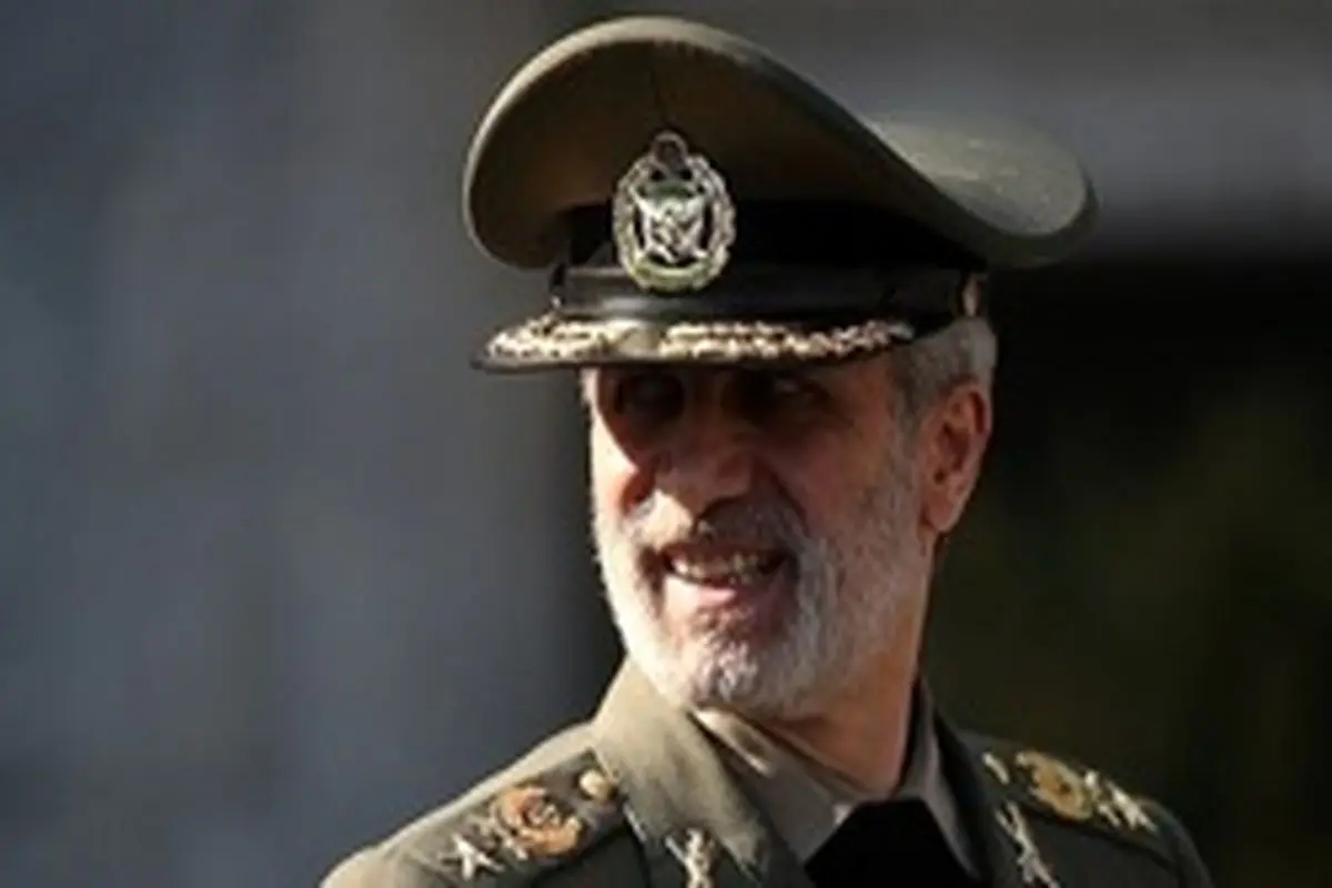 واکنش وزیر دفاع به حمله موشکی سپاه به عین الاسد