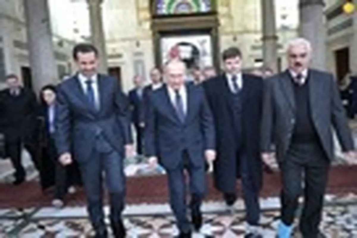 در حاشیه دیدار پوتین و اسد در دمشق