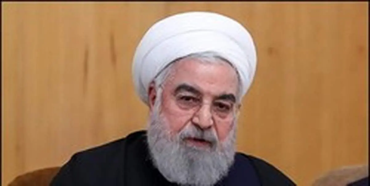 روحانی سقوط هواپیمای مسافربری اوکراینی را تسلیت گفت