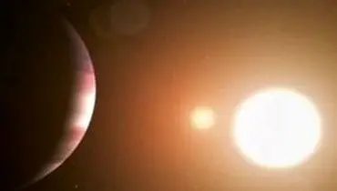 کشف سیاره‌ای که دور ۲ ستاره مدار می‌زند