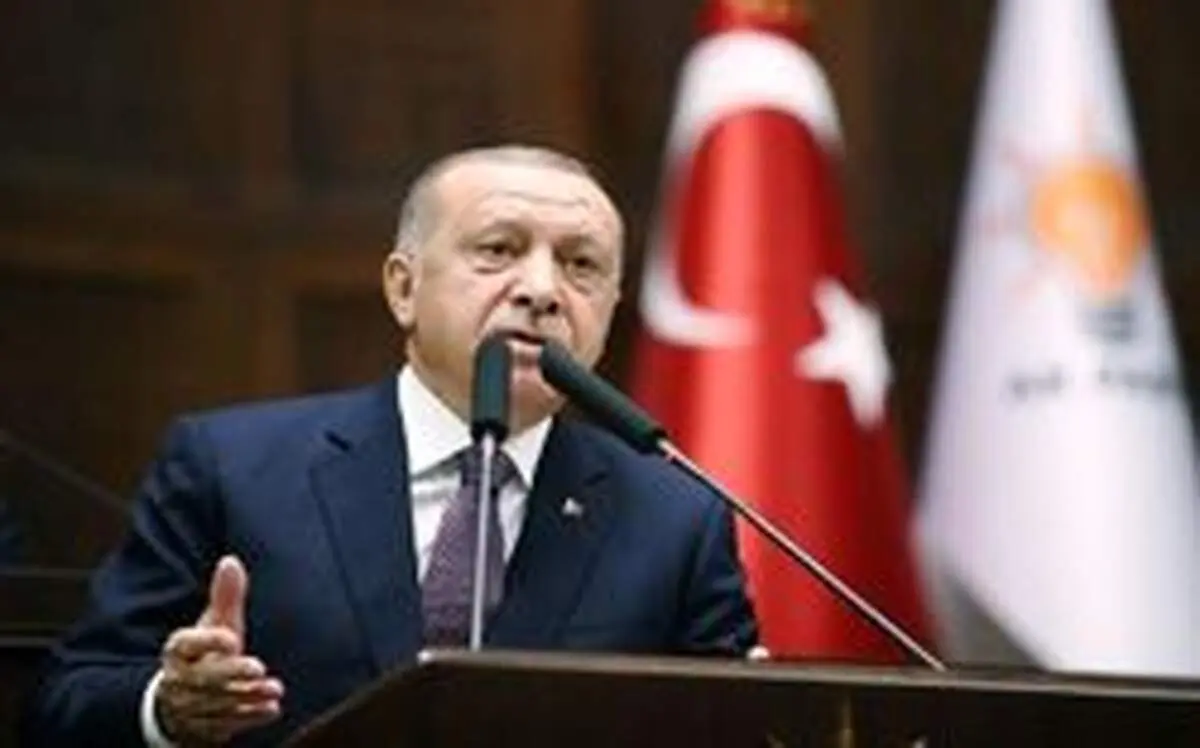 اردوغان: ترکیه در تلاش است تا آرامش به منطقه بازگردد