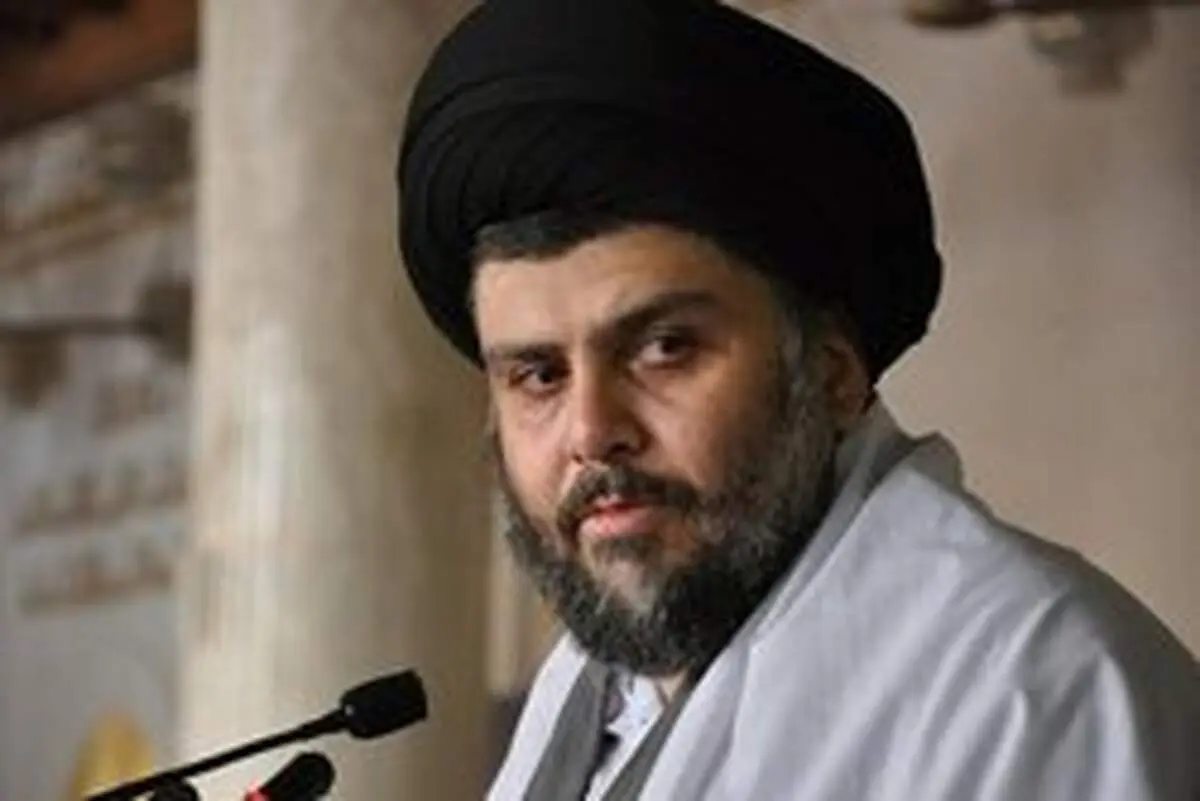 مقتدی صدر: باید تلاشمان را برای پایان حضور اشغالگران در عراق تقویت کنیم