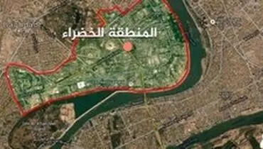 گزارش چند انفجار در منطقه سبز بغداد و به صدا درآمدن آژیر خطر در سفارت آمریکا + فیلم