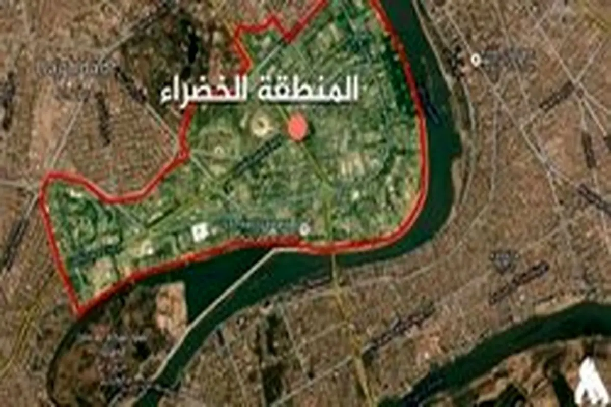 گزارش چند انفجار در منطقه سبز بغداد و به صدا درآمدن آژیر خطر در سفارت آمریکا + فیلم