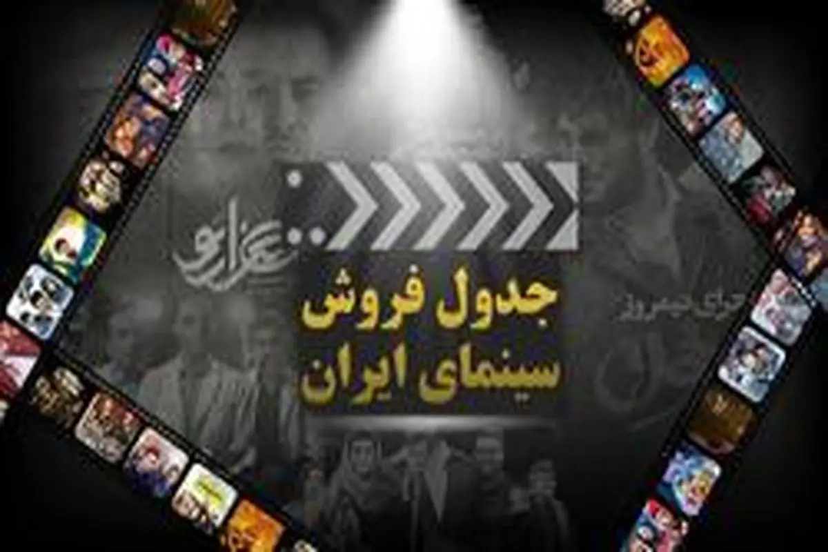 «مطرب» برای نهمین هفته متوالی صدرنشین شد/شروع نیم میلیاردی «جهان با من برقص» در گیشه