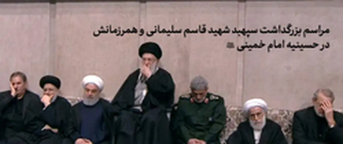 مراسم بزرگداشت سردار شهید سلیمانی و همرزمان شهیدش برگزار شد