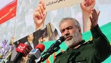 سردار علی فدوی: حمله موشکی ‌بخشی از قدرت سپاه بود / آمریکایی‌ها نتوانستند هیچ غلطی ‌کنند