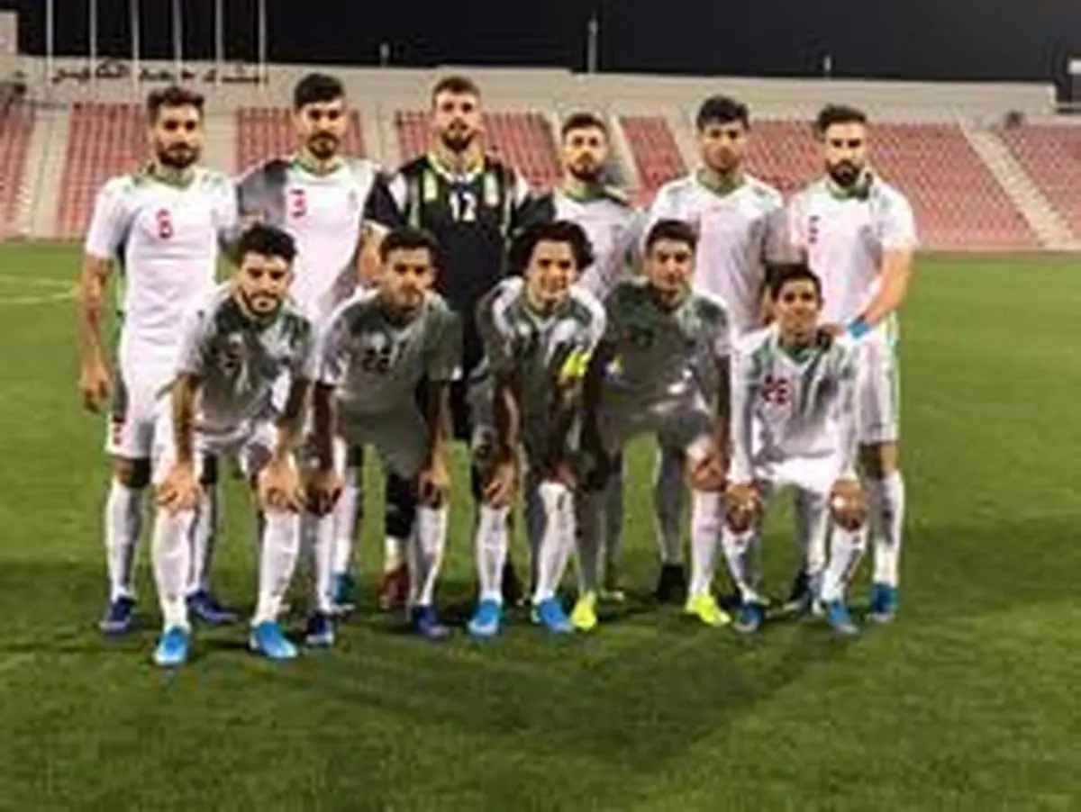 تیم ملی فوتبال امید ایران یک - ازبکستان یک/ فرصت سوزی امیدها در اولین گام انتخابی المپیک