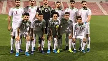 تیم ملی فوتبال امید ایران یک - ازبکستان یک/ فرصت سوزی امید‌ها در اولین گام انتخابی المپیک