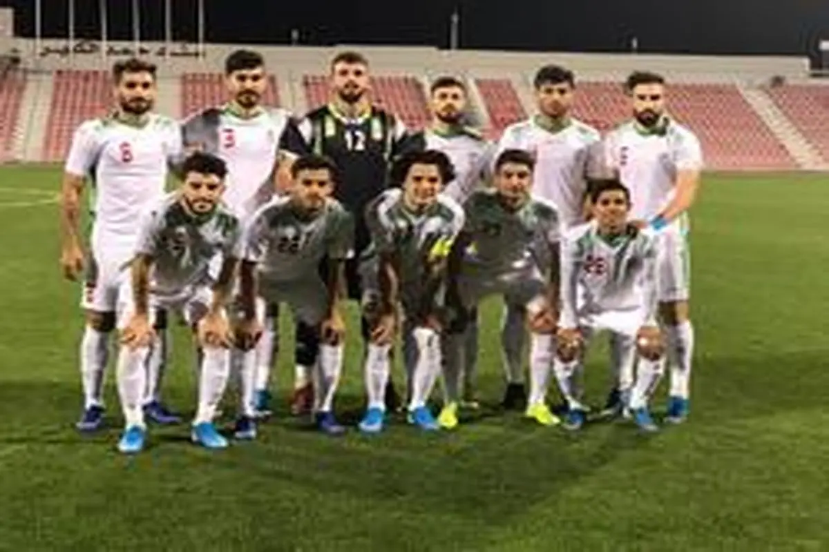 تیم ملی فوتبال امید ایران یک - ازبکستان یک/ فرصت سوزی امید‌ها در اولین گام انتخابی المپیک