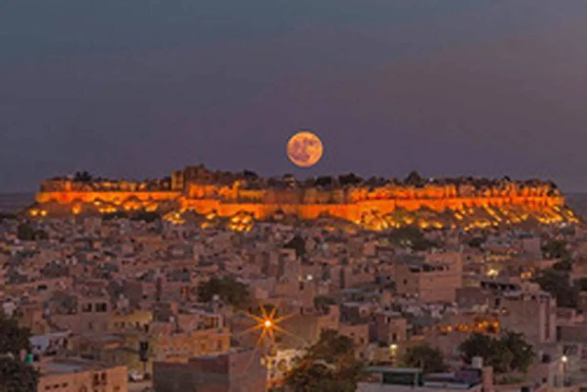 
آشنایی با جیسلمیر، شهر طلایی هند +تصاویر