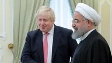 جانسون در تماس با روحانی بر لزوم حفظ برجام و توقف تنش‌ها تأکید کرد