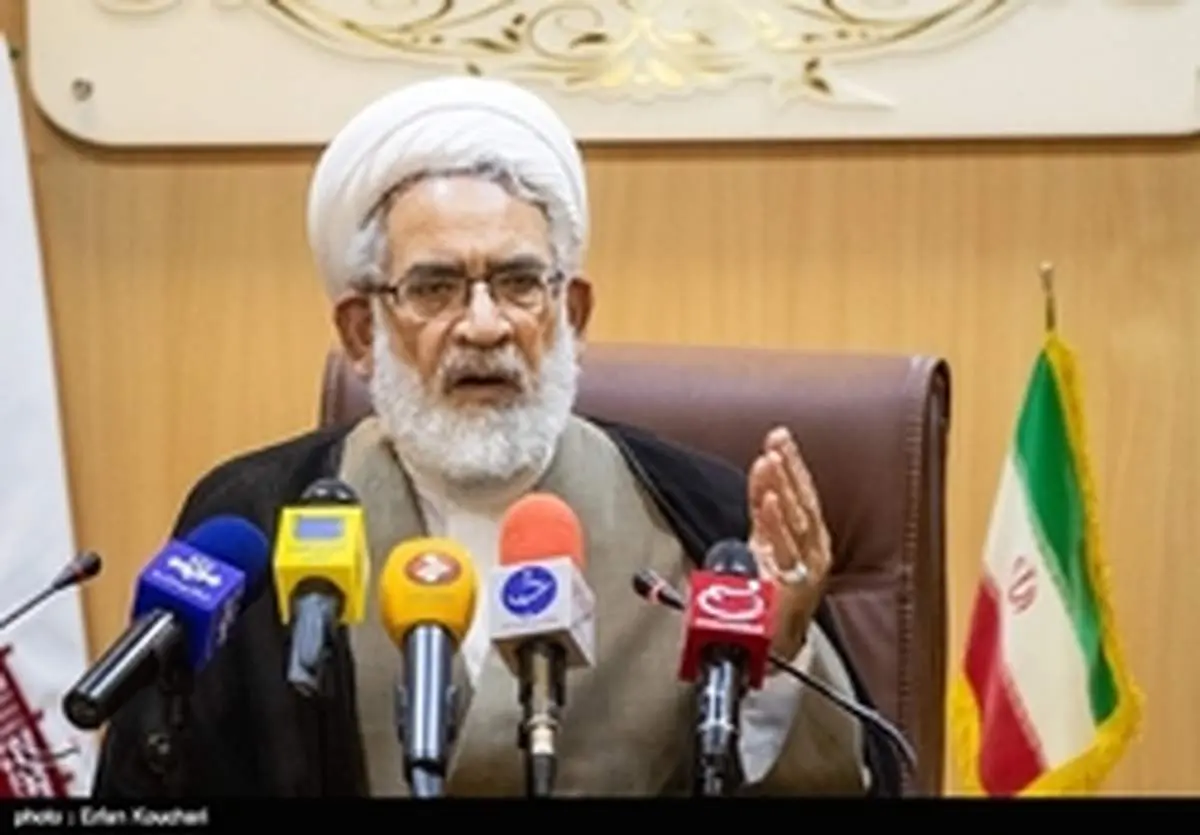 دادستان کل کشور: برای مبارزه با فساد هیچ خط قرمزی نداریم