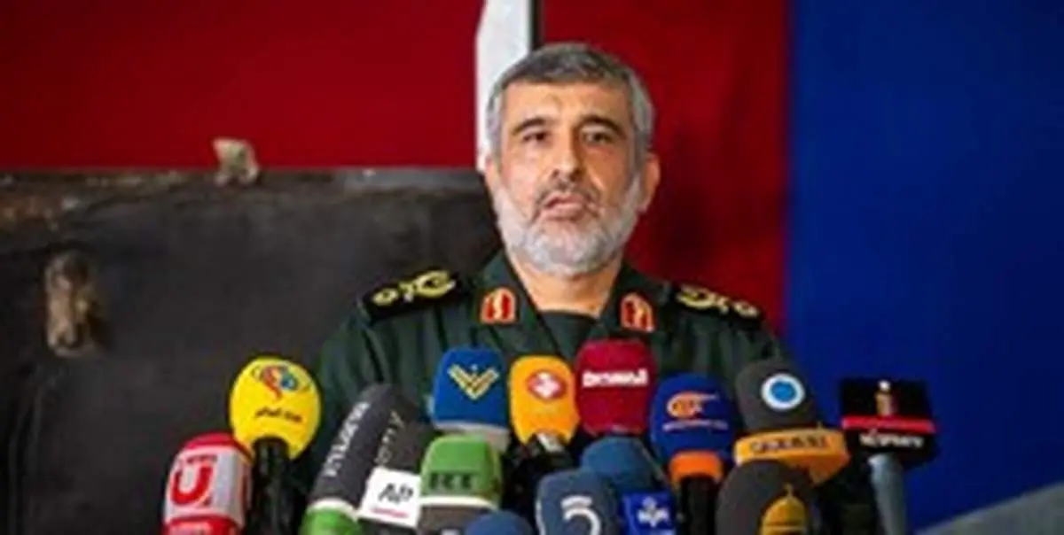 سردار حاجی زاده: مرکز فرماندهی آمریکا در عین الاسد منهدم شد/ آمریکا در صورت جواب دادن ۵ هزار کشته میداد
