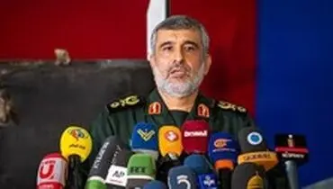 سردار حاجی زاده: مرکز فرماندهی آمریکا در عین الاسد منهدم شد/ آمریکا در صورت جواب دادن ۵ هزار کشته می‌داد