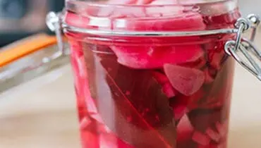 طرز تهیه ترشی شلغم