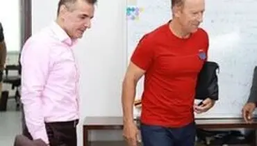 آخرین صحبت‌های انصاری‌فرد درمورد کالدرون