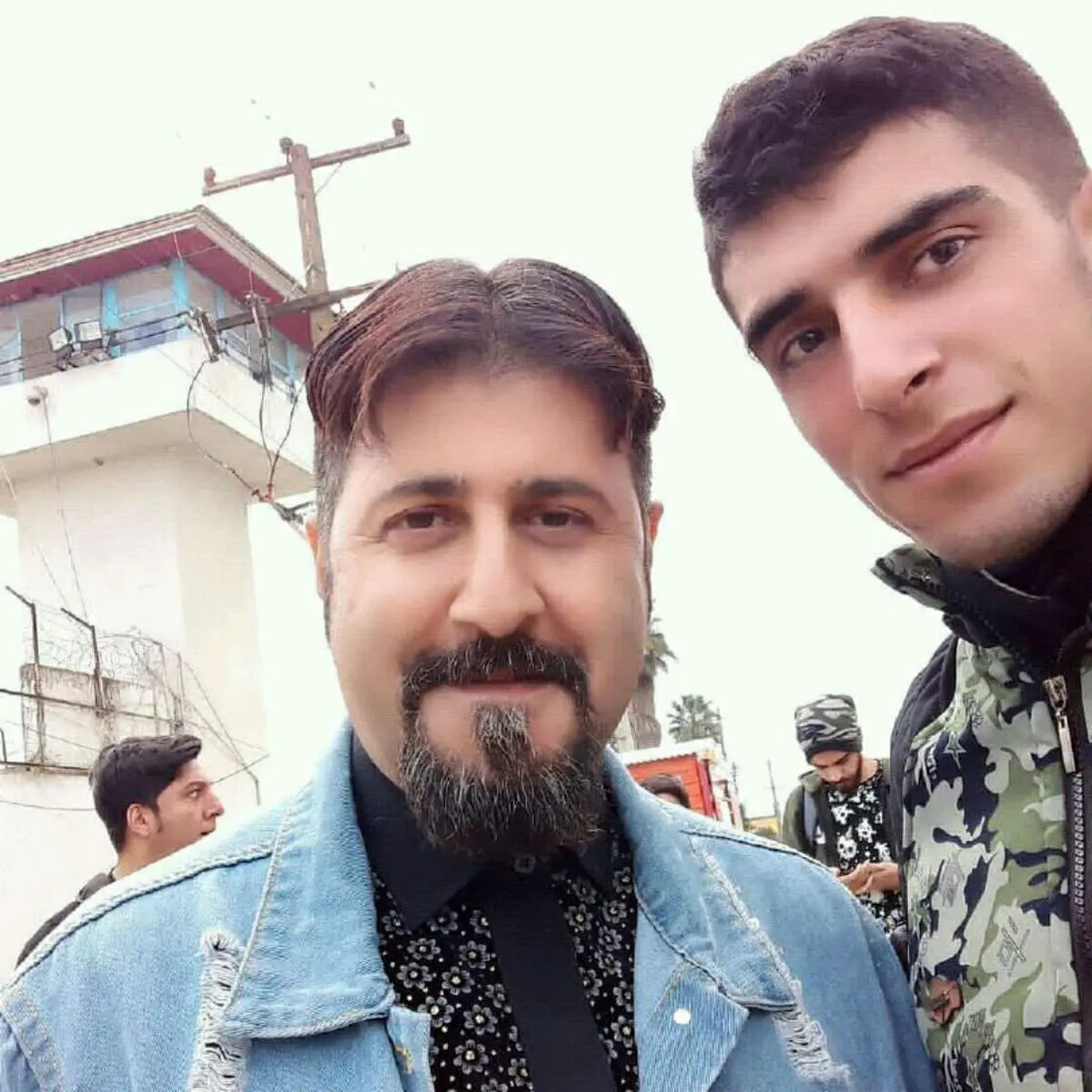گریم هومن حاجی‌عبدالهی در «پایتخت ۶»
