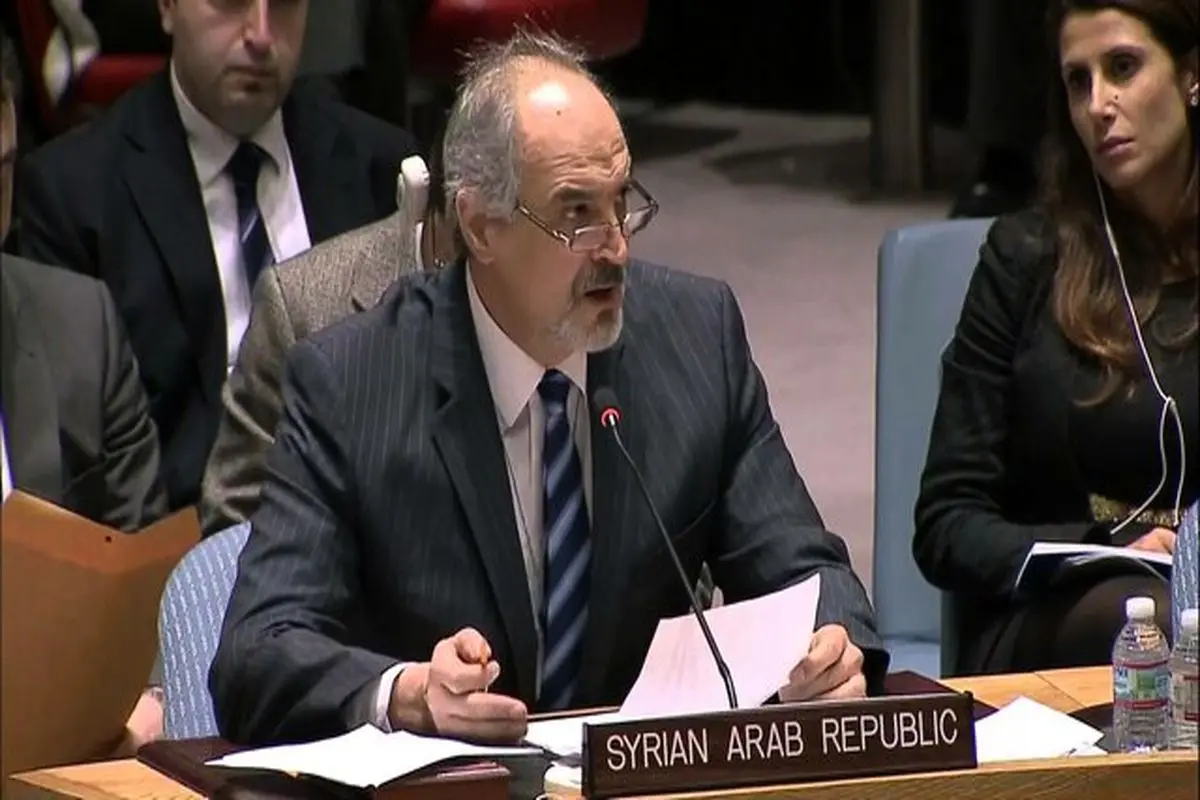بشار الجعفری: شورای امنیت در اسارت برخی کشورهاست
