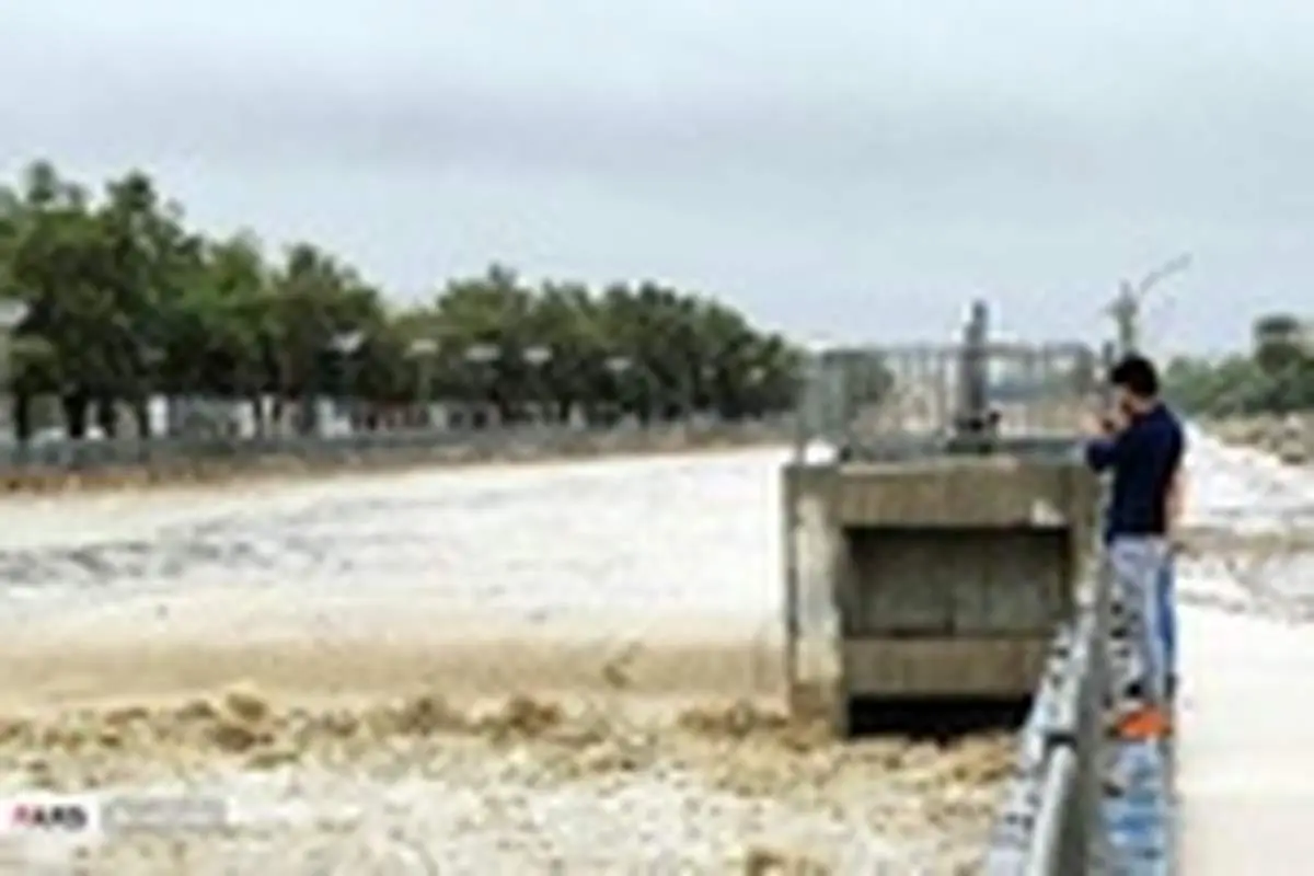 بارندگی دربندرعباس