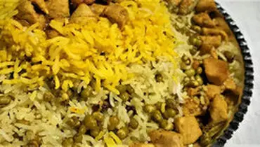 دمپخت ماش؛ پلو محلی چهارمحال و بختیاری