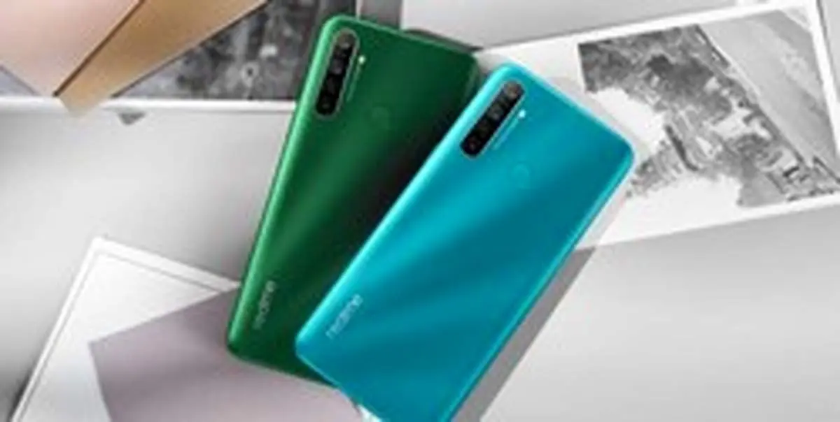 رونمایی از گوشی ارزان ریل می‌با چهار دوربین