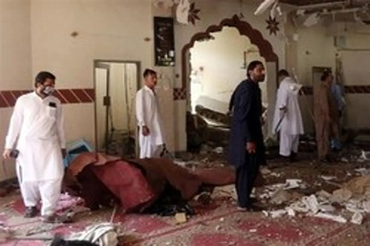 تعداد کشته های انفجار مسجد شهر کویته به ۱۵ نفر رسید