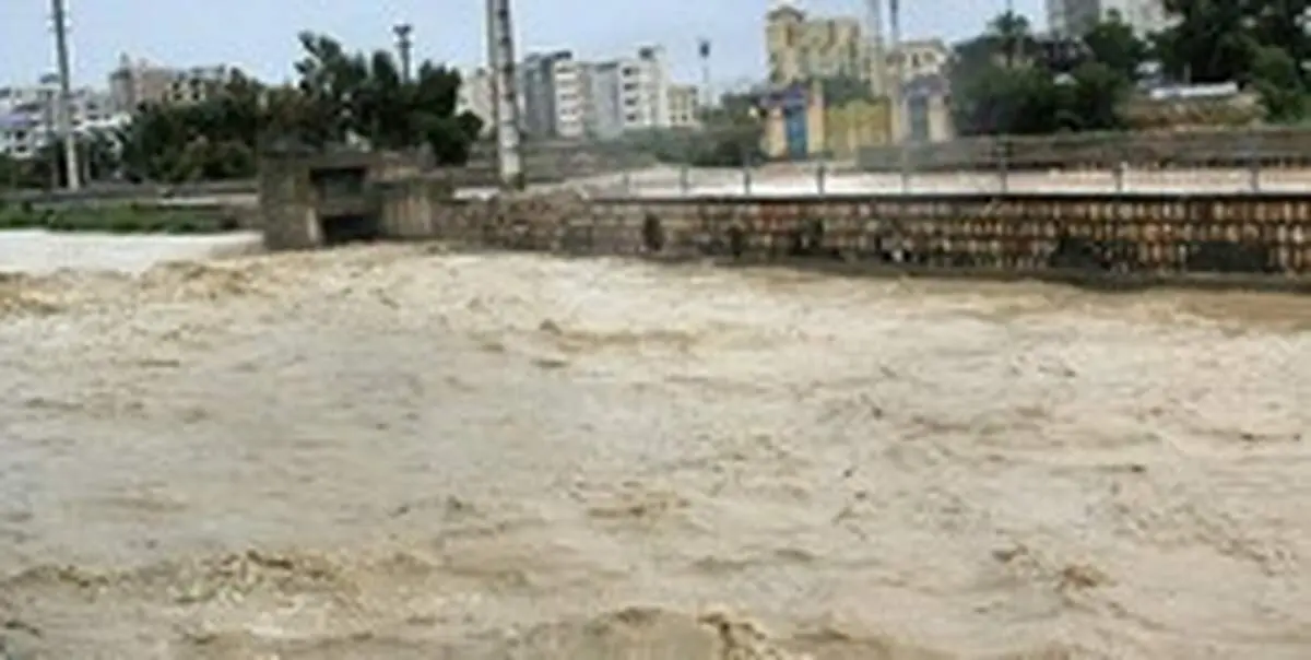 ۴ روستای جاسک در محاصره شدید سیل