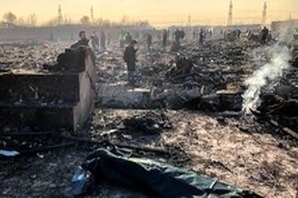 چرا هواپیمای اوکراینی در آسمان منفجر نشد؟ +تصاویر
