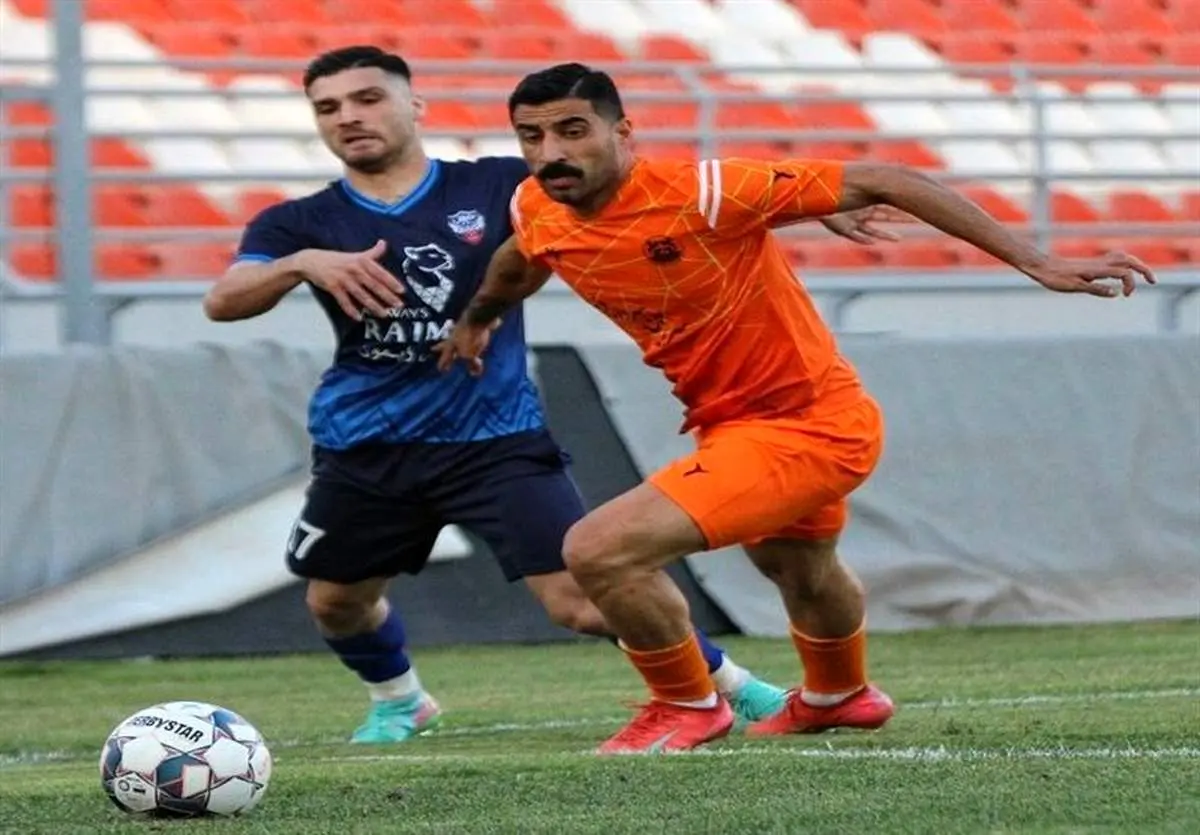 لیگ دسته اول فوتبال| پیروزی نوبرانه داماش