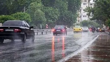 هواشناسی ایران1404/4/15 / رگبار و رعد و برق در نوار شمالی کشور