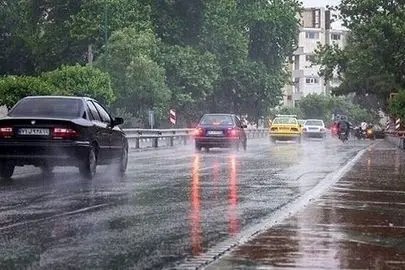 هواشناسی ایران1404/4/15 / رگبار و رعد و برق در نوار شمالی کشور