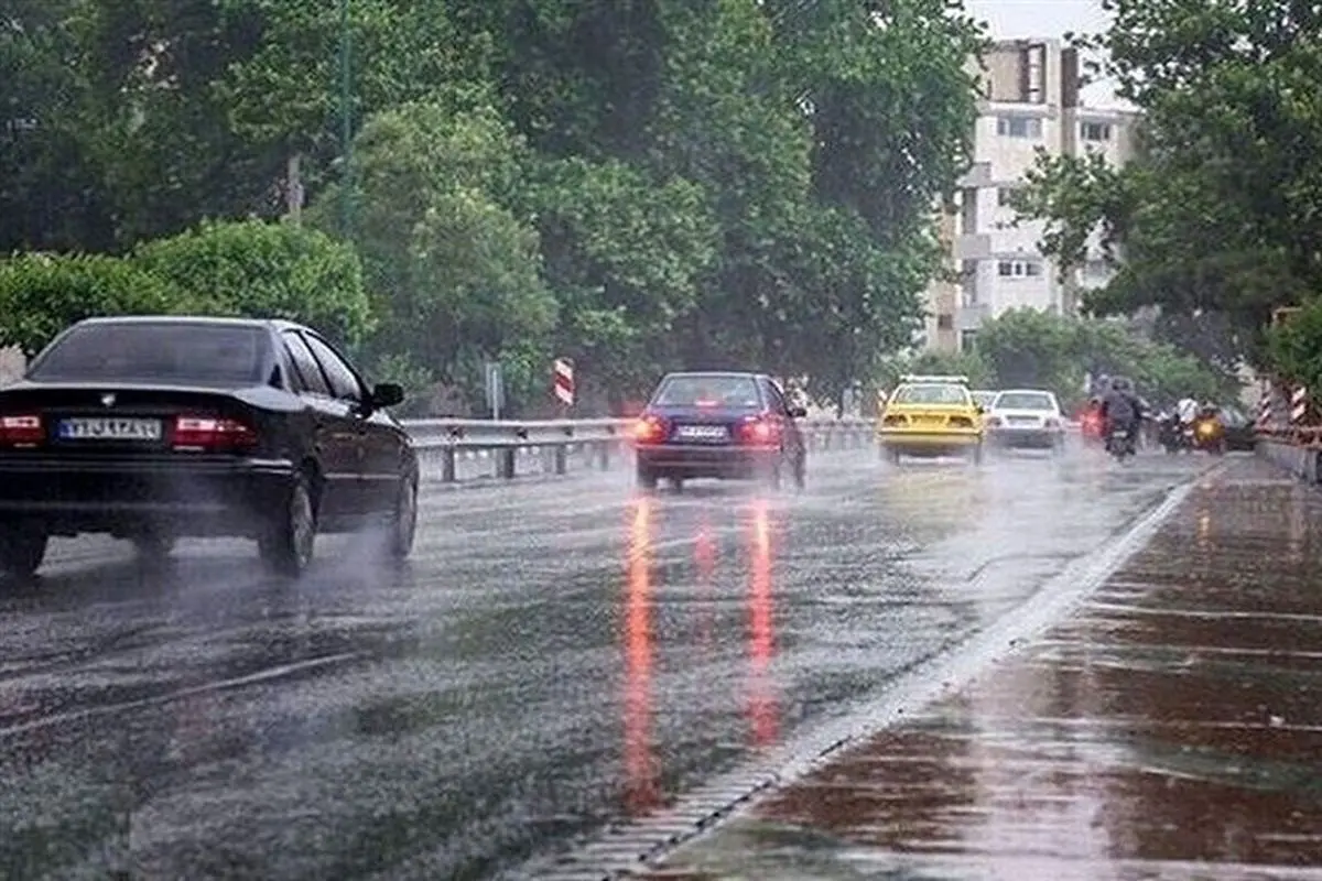 هواشناسی ایران1404/4/15 / رگبار و رعد و برق در نوار شمالی کشور