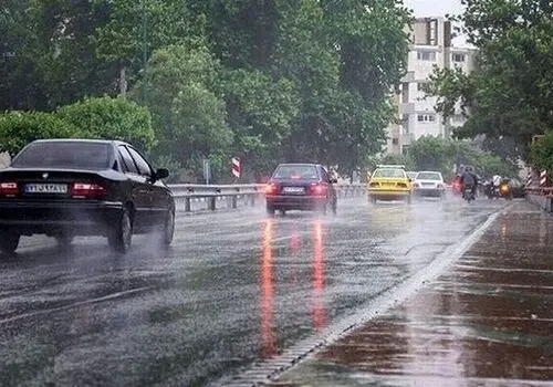 رگبار باران در جنوب و جنوب‌شرق کشور