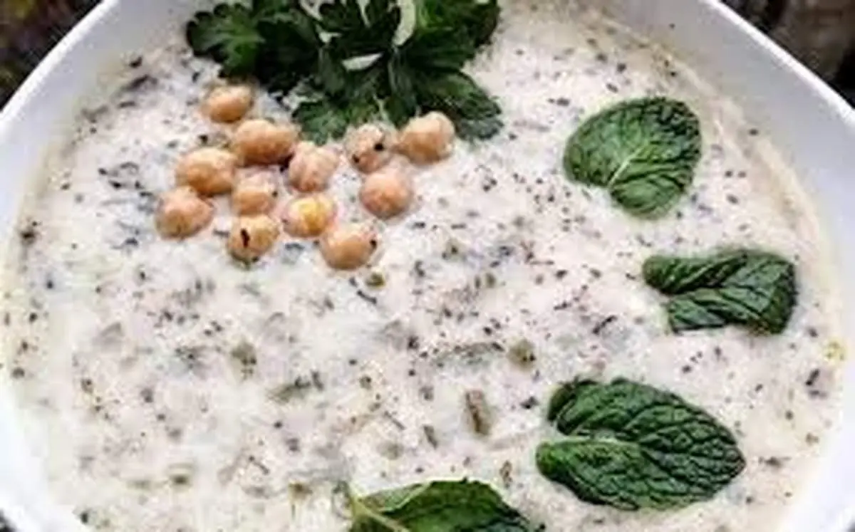 طرز تهیه آش دوغ اردبیل؛ غذای سنتی با طعم اصیل ایرانی

