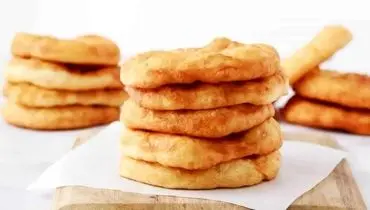 روش تهیه قتلمه؛نان روغنی خوش طعم مخصوص افطار