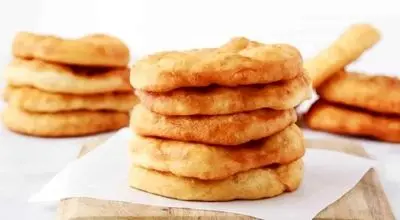 روش تهیه قتلمه؛نان روغنی خوش طعم مخصوص افطار