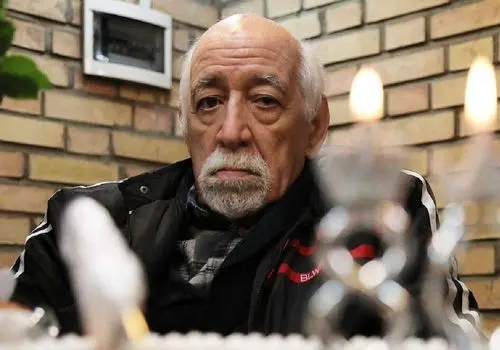  فوتبالی‌ها در خانه روزنامه نگار و مربی بزرگ +عکس 