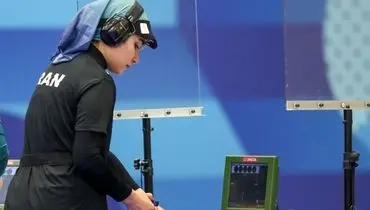 تیراندازی قهرمانی جهان| هانیه رستمیان در تپانچه 10 متر پنجم شد 