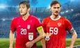 پوستر جالب فدراسیون روسیه برای دیدار برابر ایران منتشر شد