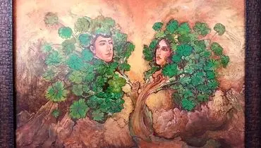 مشی و مشیانه؛ روایت آدم و حوای اساطیر ایران

