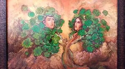 مشی و مشیانه؛ روایت آدم و حوای اساطیر ایران

