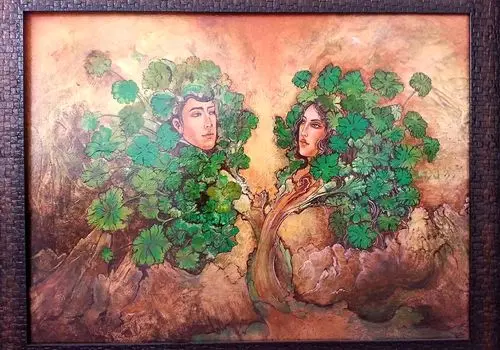 مشی و مشیانه؛ روایت آدم و حوای اساطیر ایران

