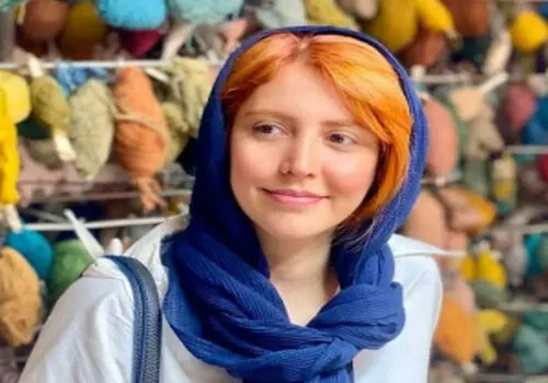 شبنم قربانی با عکسی متفاوت و بامزه